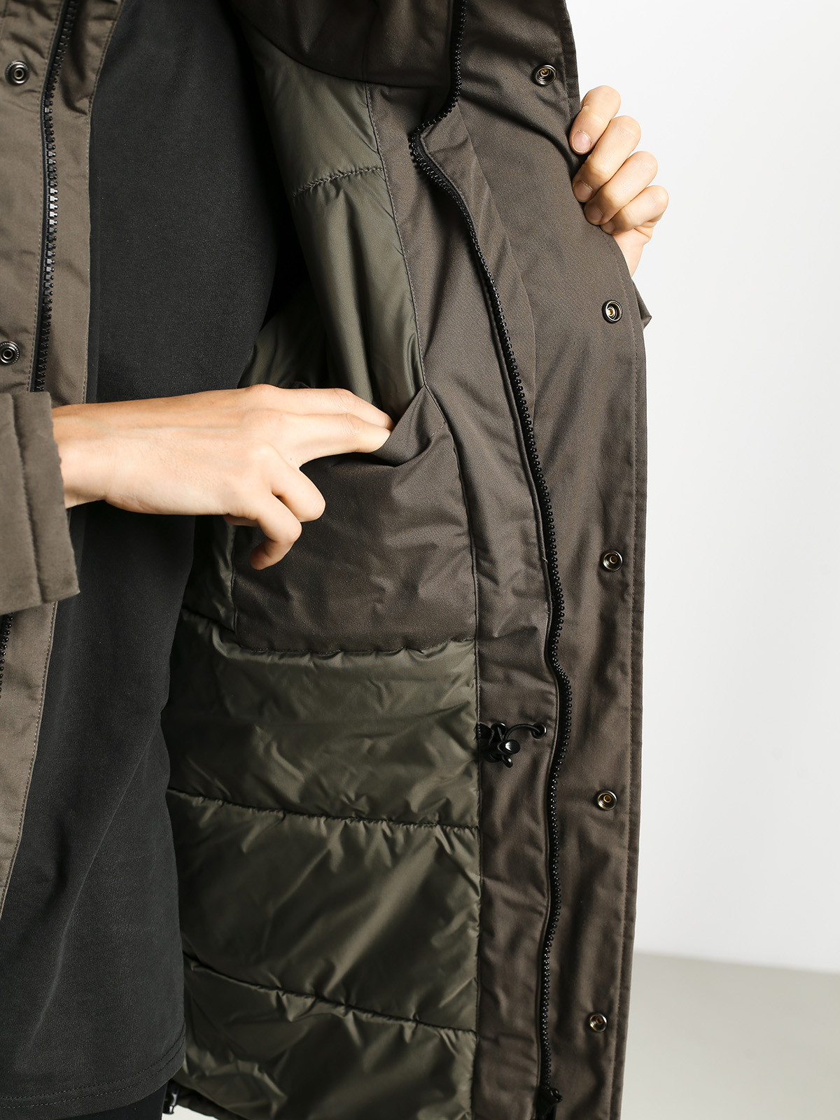 Carhartt WIP Tropper Parka Jacket (moor)