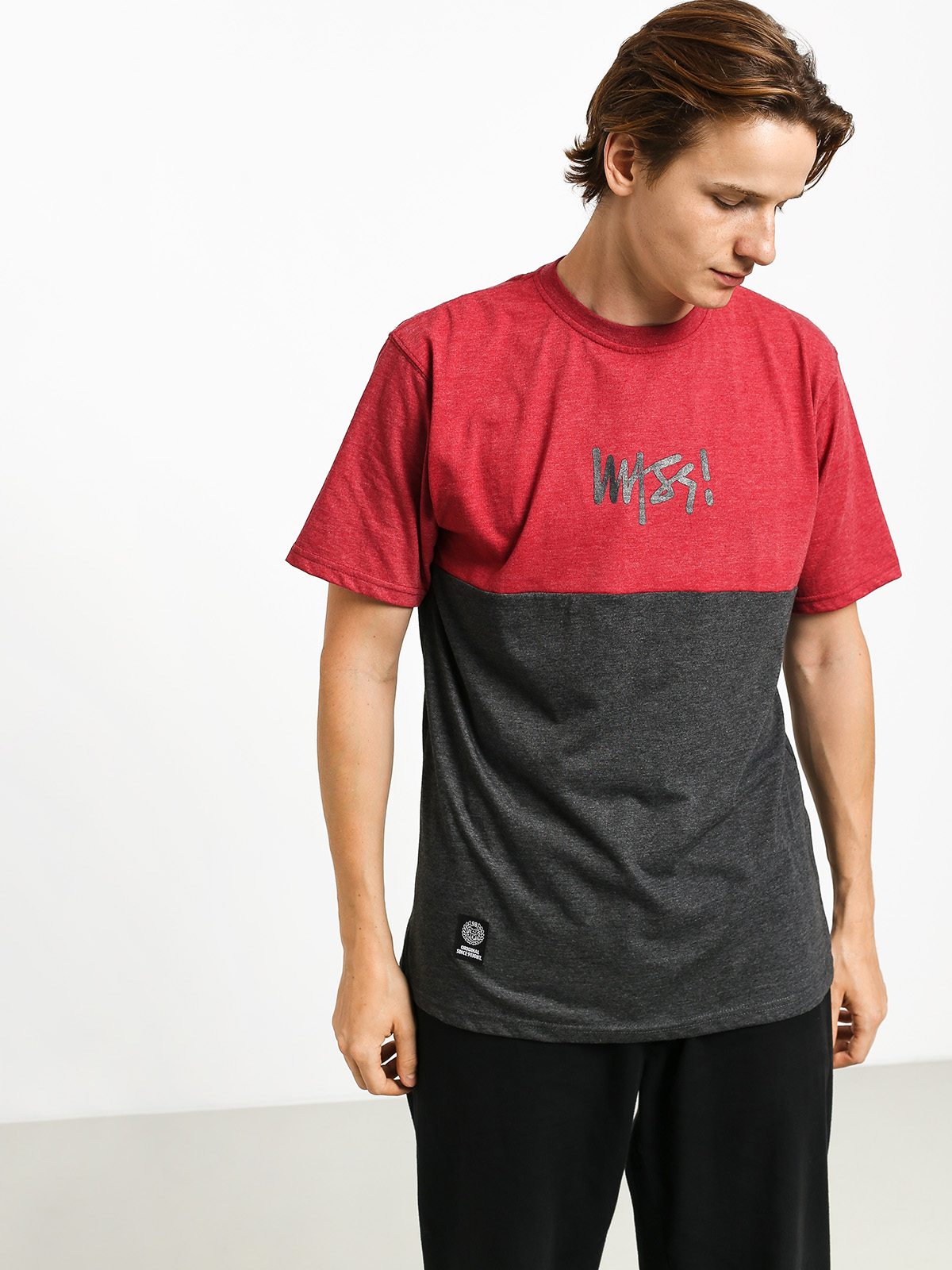 MassDnm Result T-shirt (heather claret)