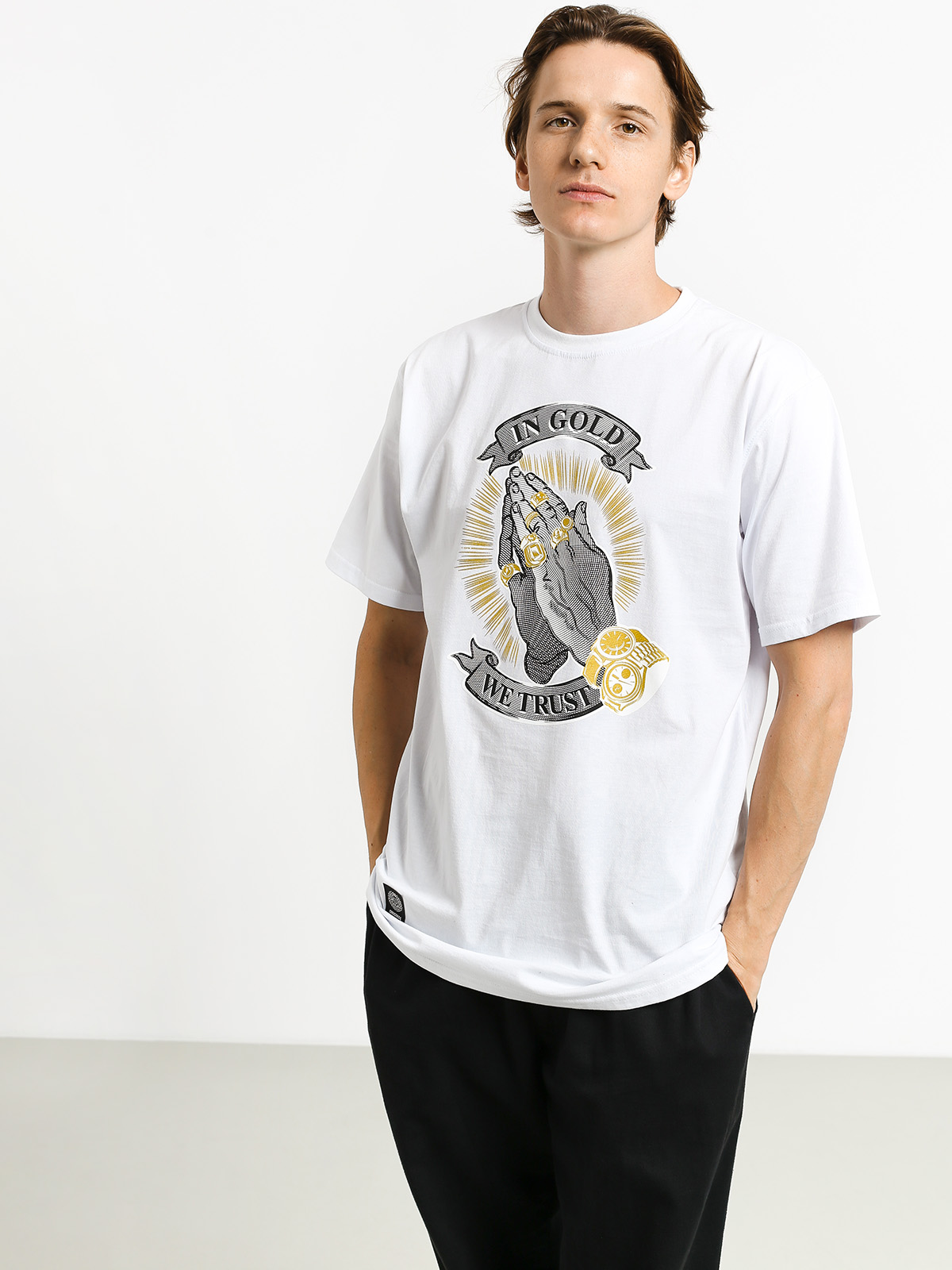 gold trust shirt