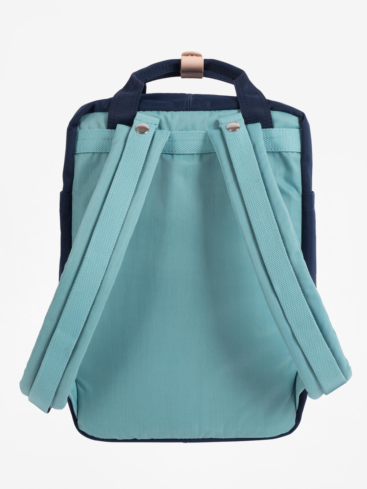 Doughnut Macaroon Backpack (sky blue/navy)