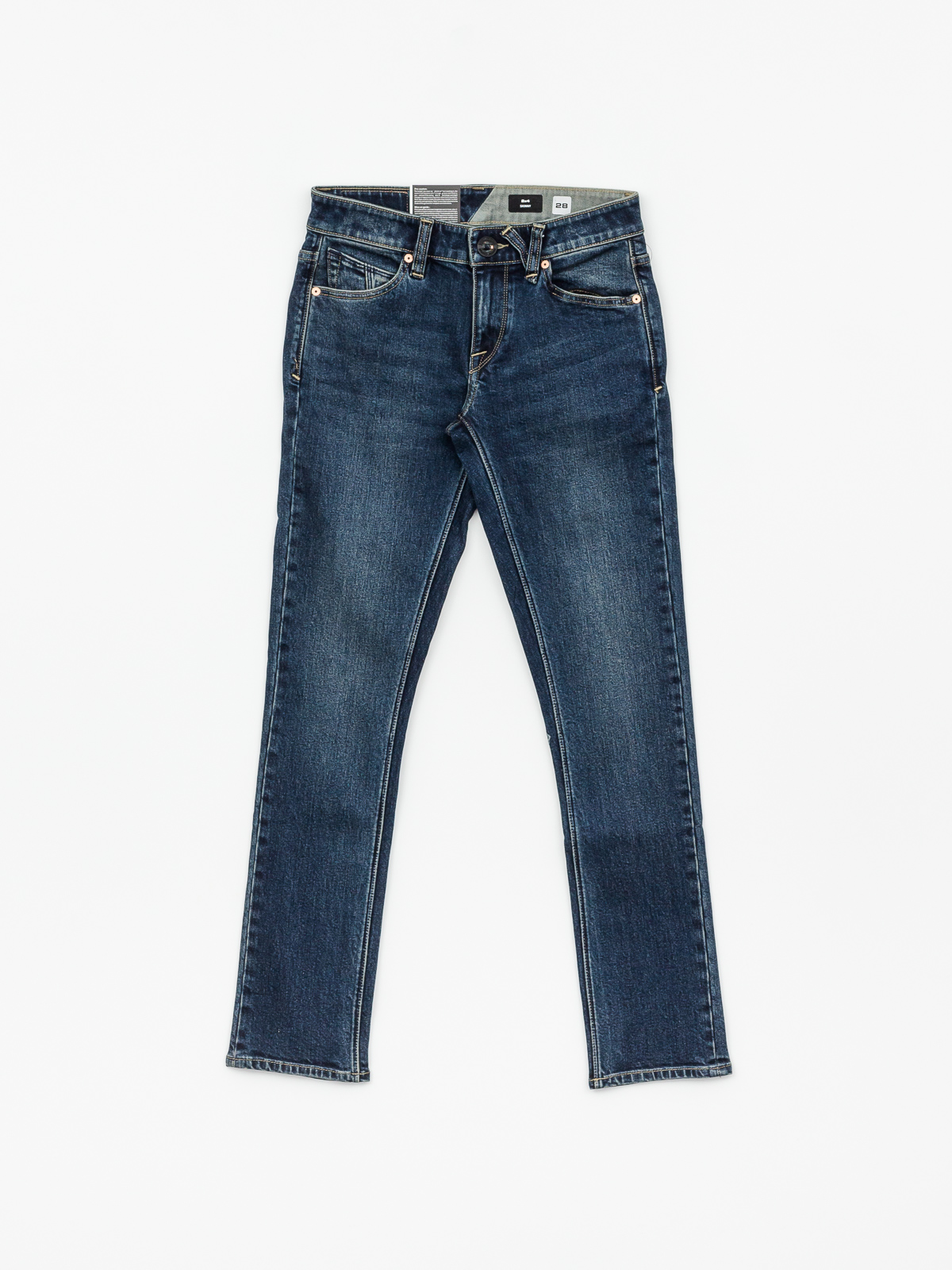 Volcom 2X4 Denim Pants (medium blue wash)