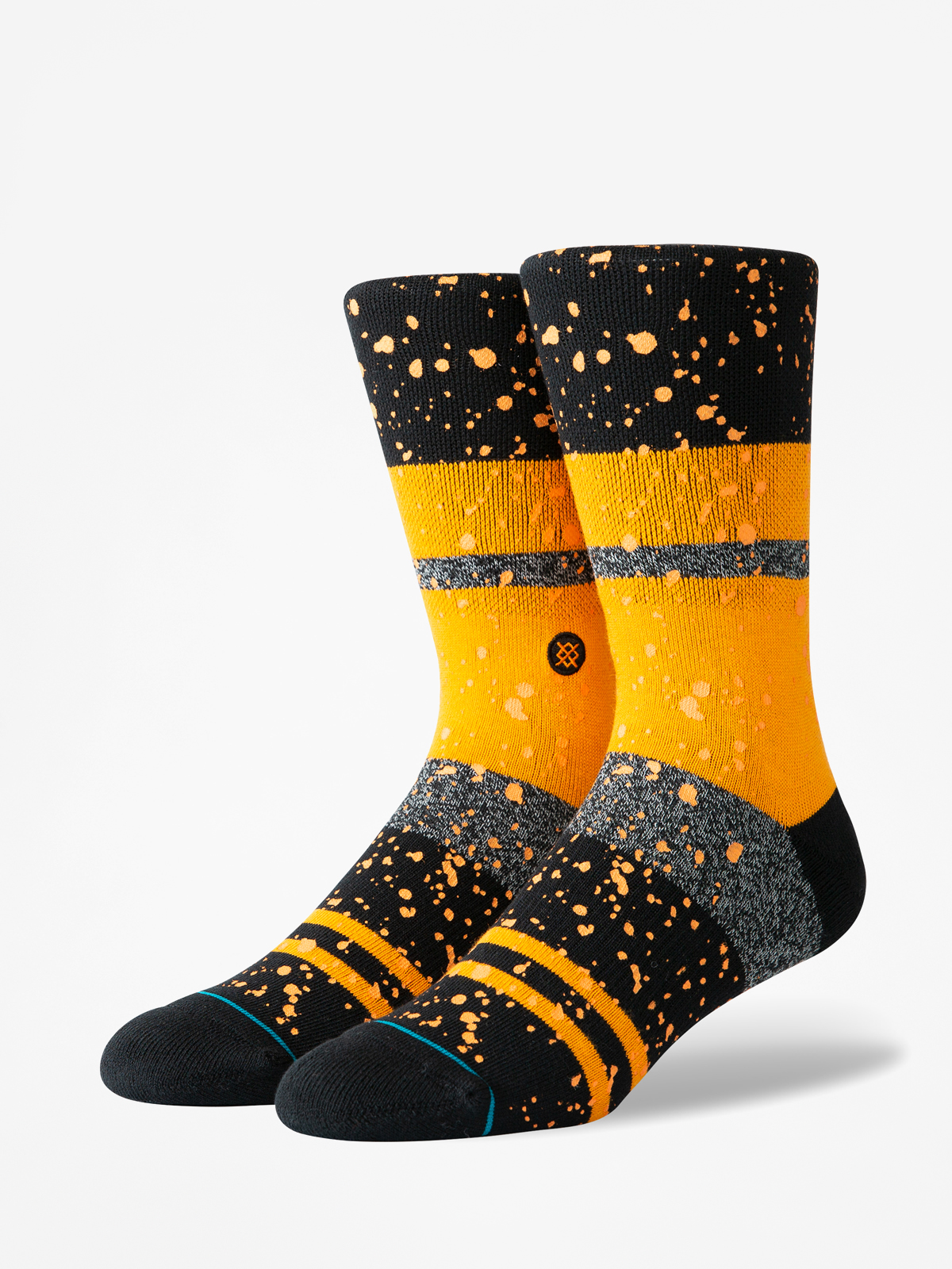 Stance Nero Socks (orange)