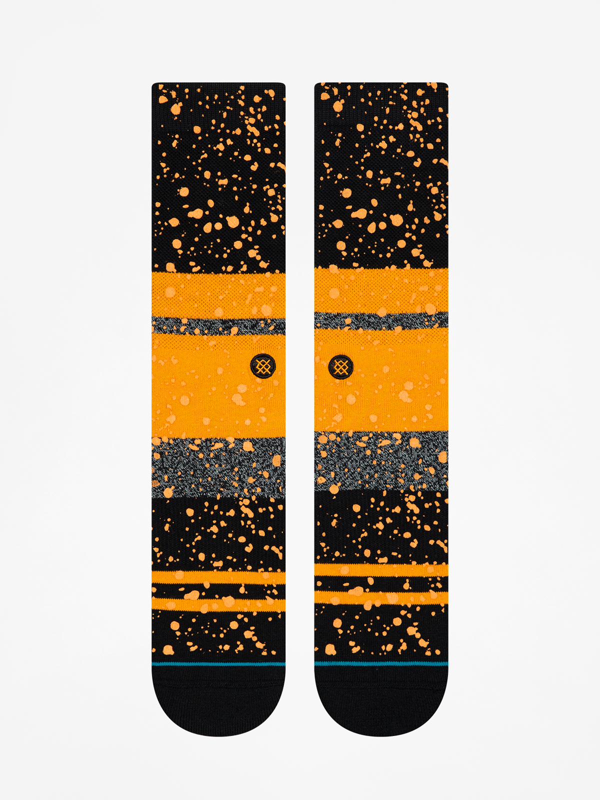 Stance Nero Socks (orange)