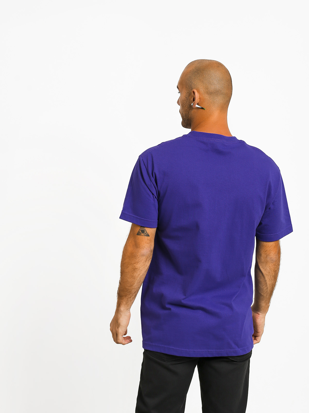 Diamond Supply Co. Color Box Logo T-shirt (purple)