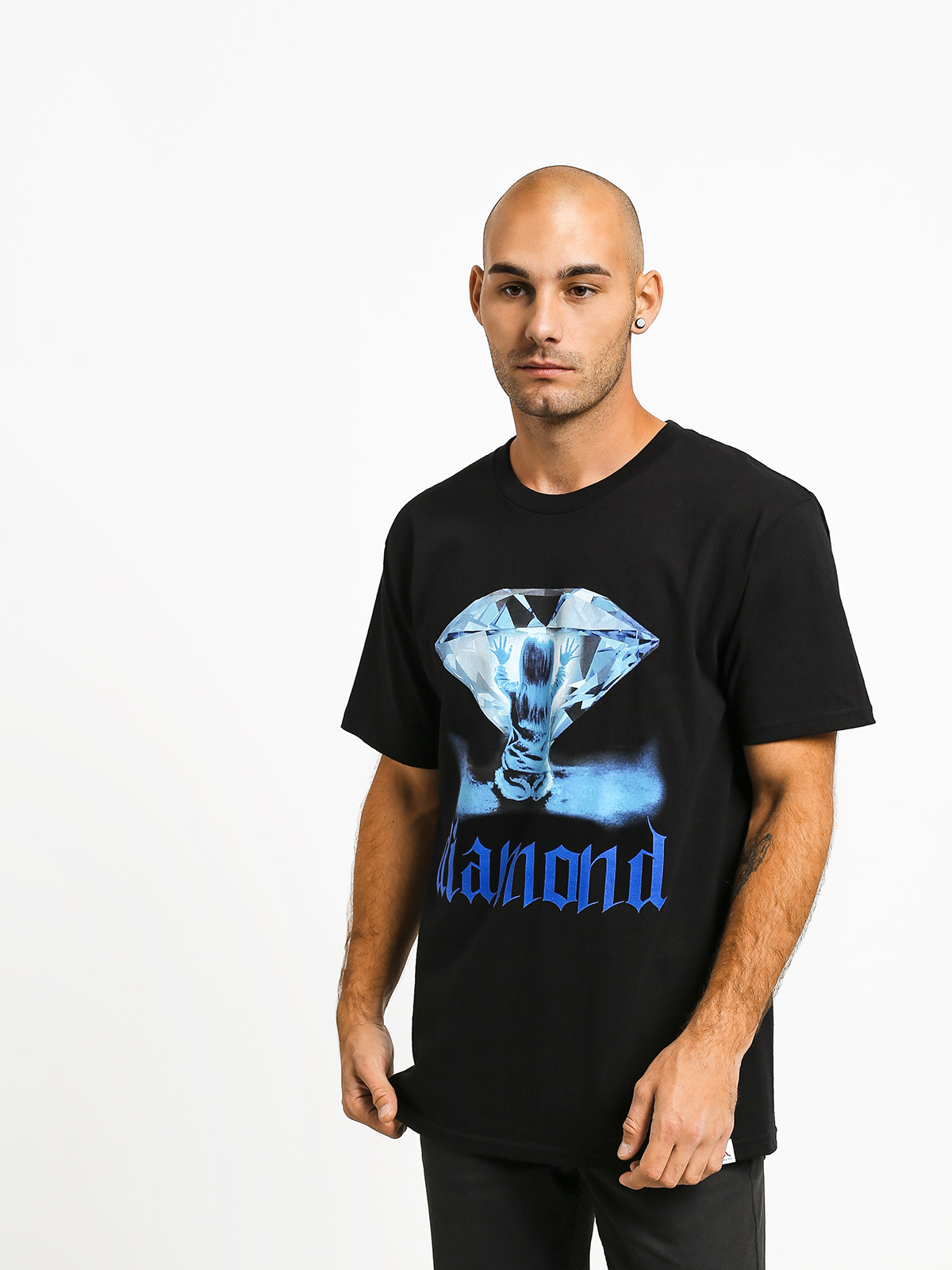 Diamond Supply Co. Apparition T-shirt (black)