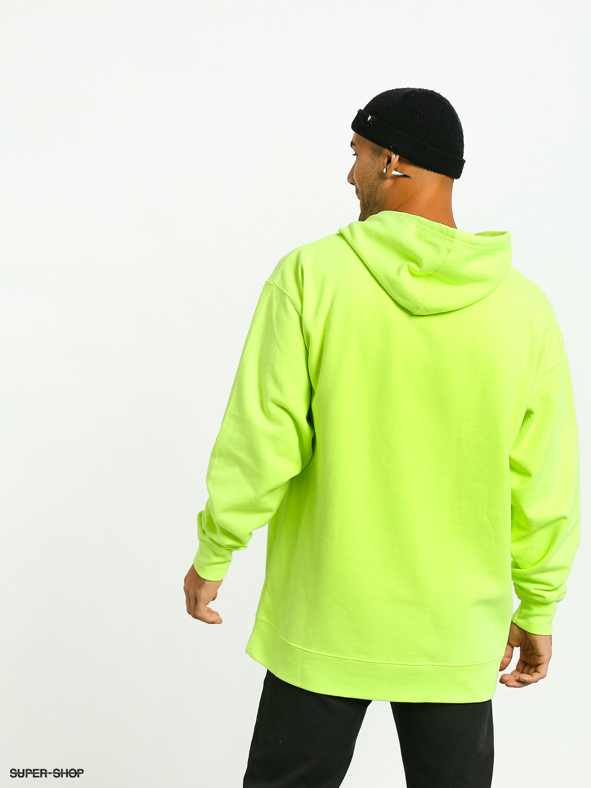 green colour sweatshirt