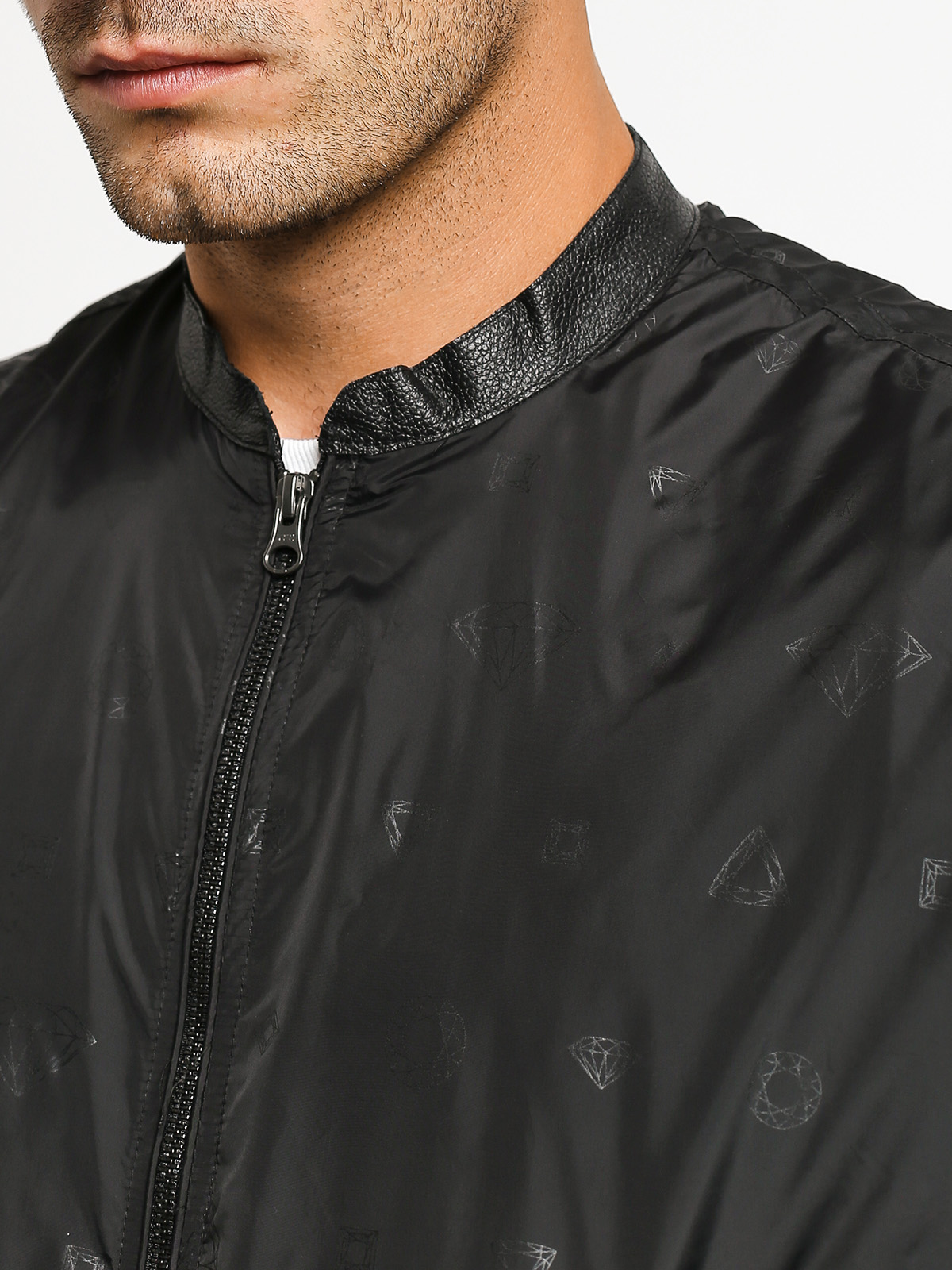 Diamond Supply Co. Monogram Jacket - black (black)