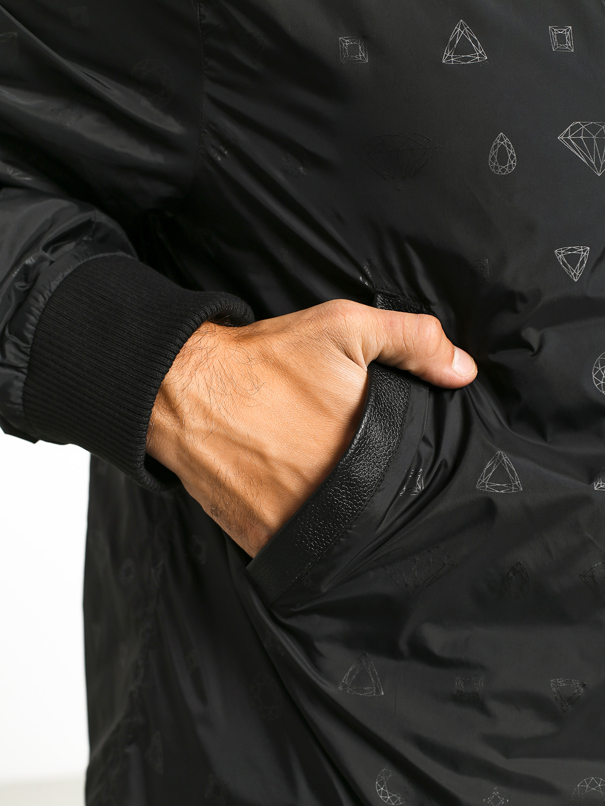 Diamond Supply Co. Monogram Jacket - black (black)