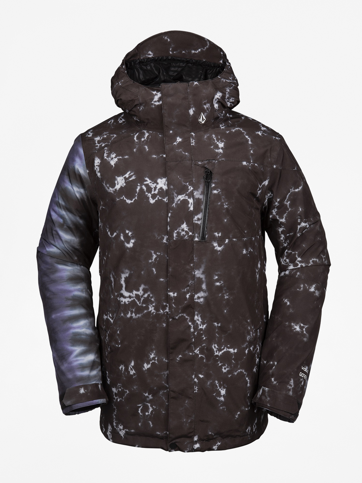 Volcom L Gore Tex Snowboard jacket - black (bpr)