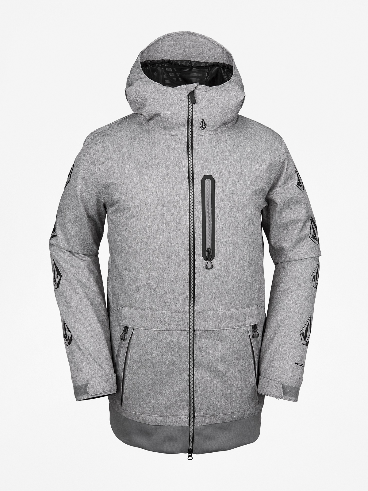 mens long snowboard jacket