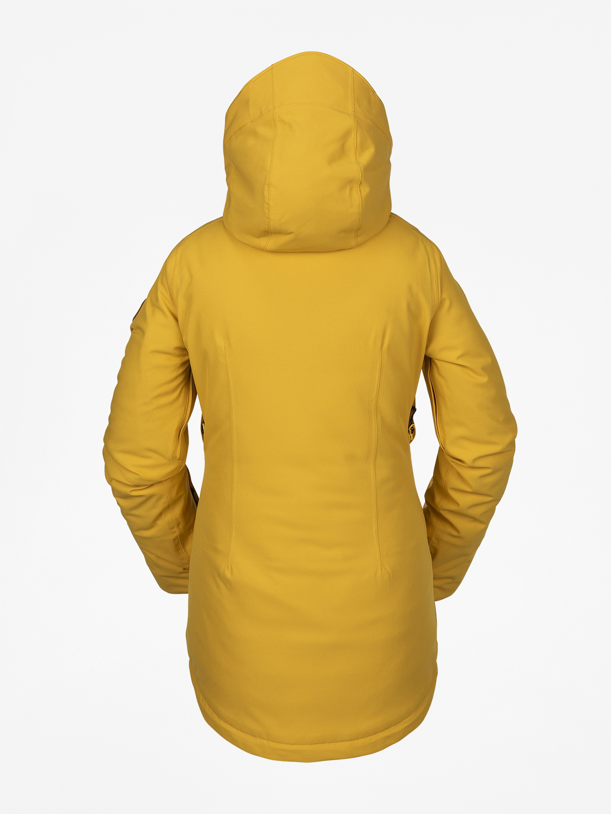 Womens Volcom Shelter 3D Strch Snowboard jacket (yel)