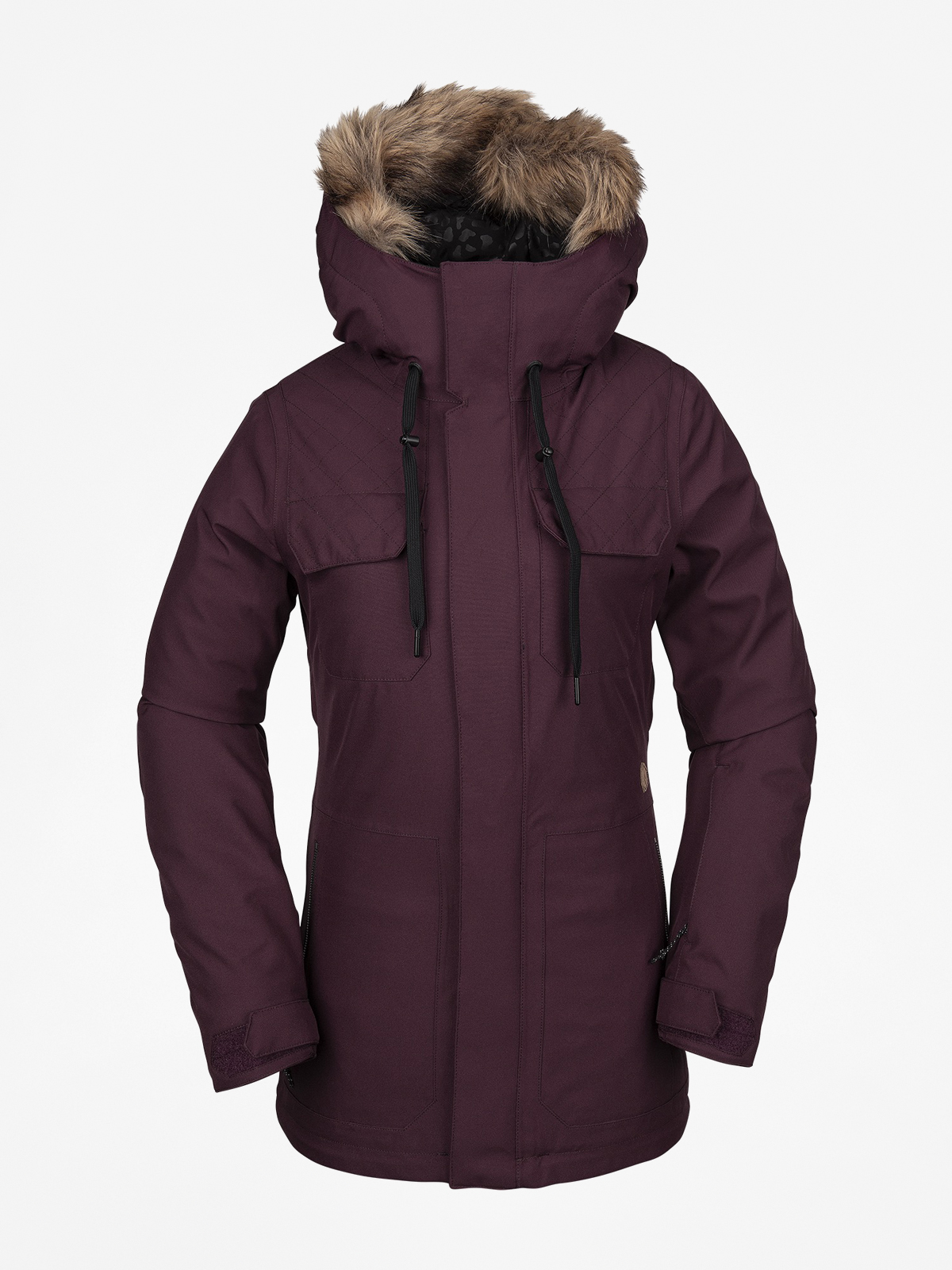 Womens Volcom Shadow Ins Snowboard jacket (mer)