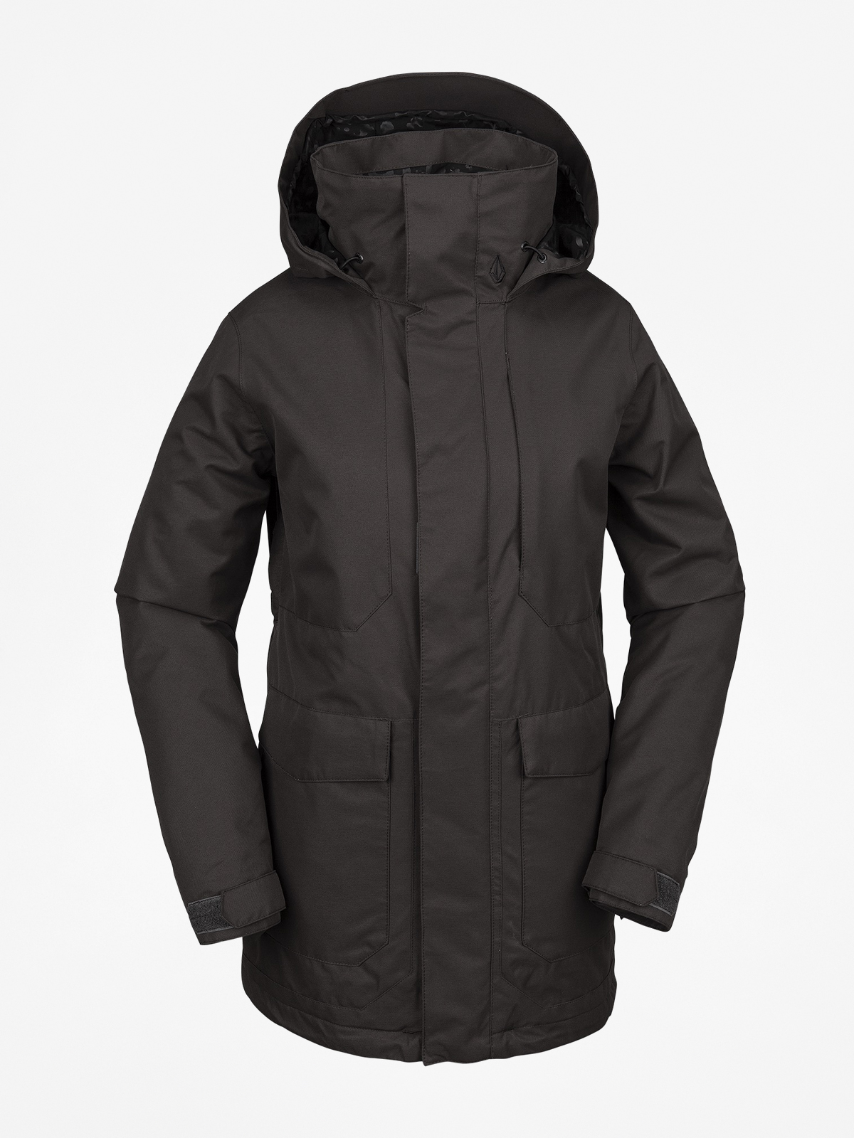 volcom hoodie snowboard