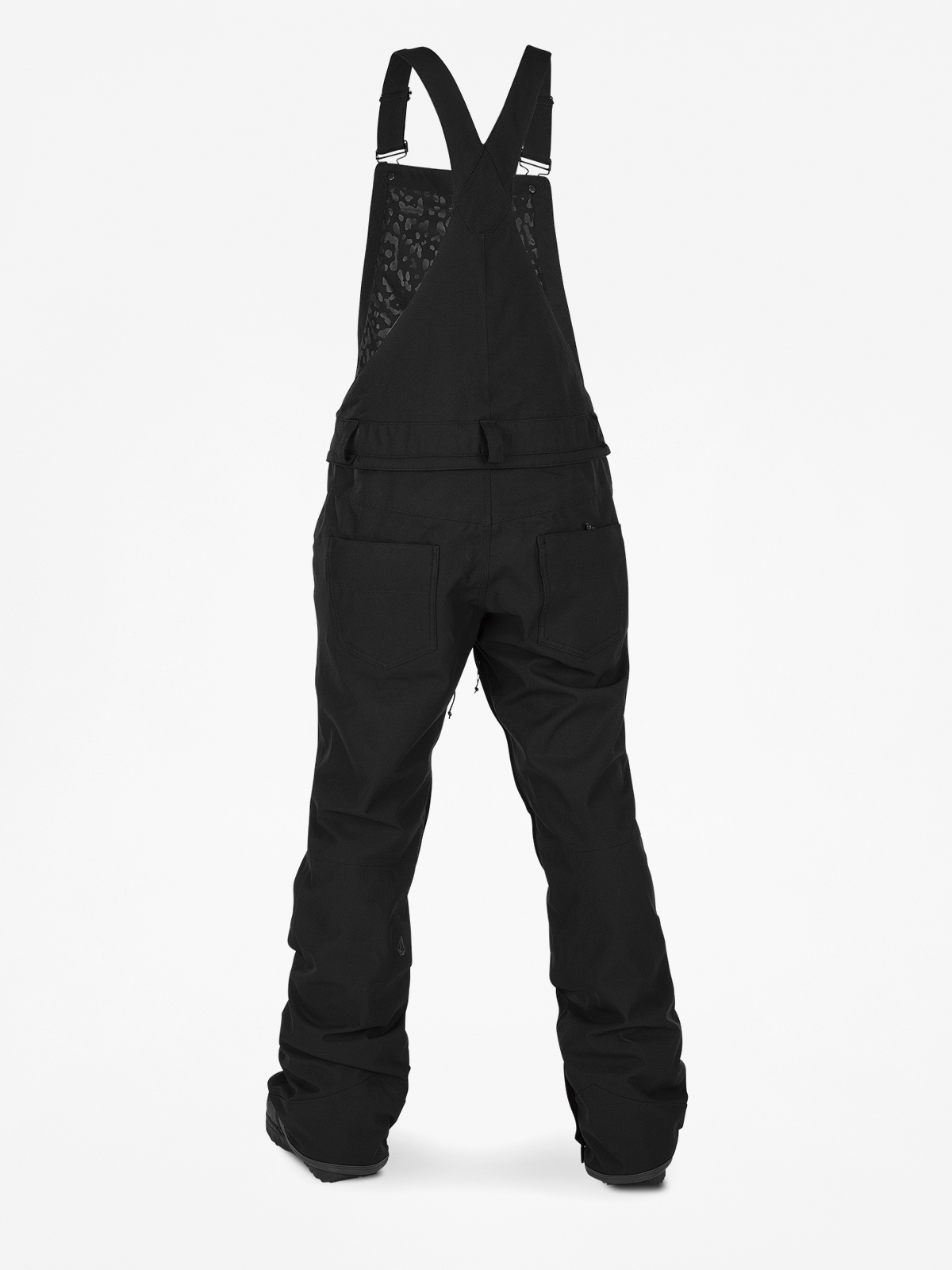 Womens Volcom Swift Bib Overall Snowboard pants (blk)