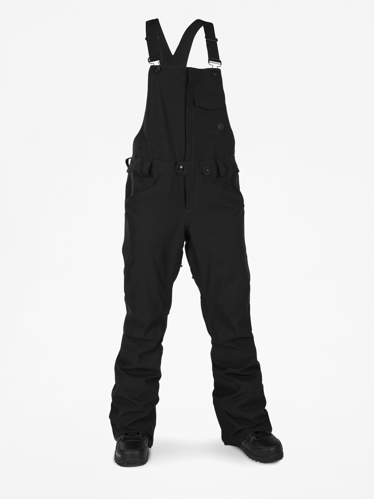 Womens Volcom Swift Bib Overall Snowboard pants (blk)
