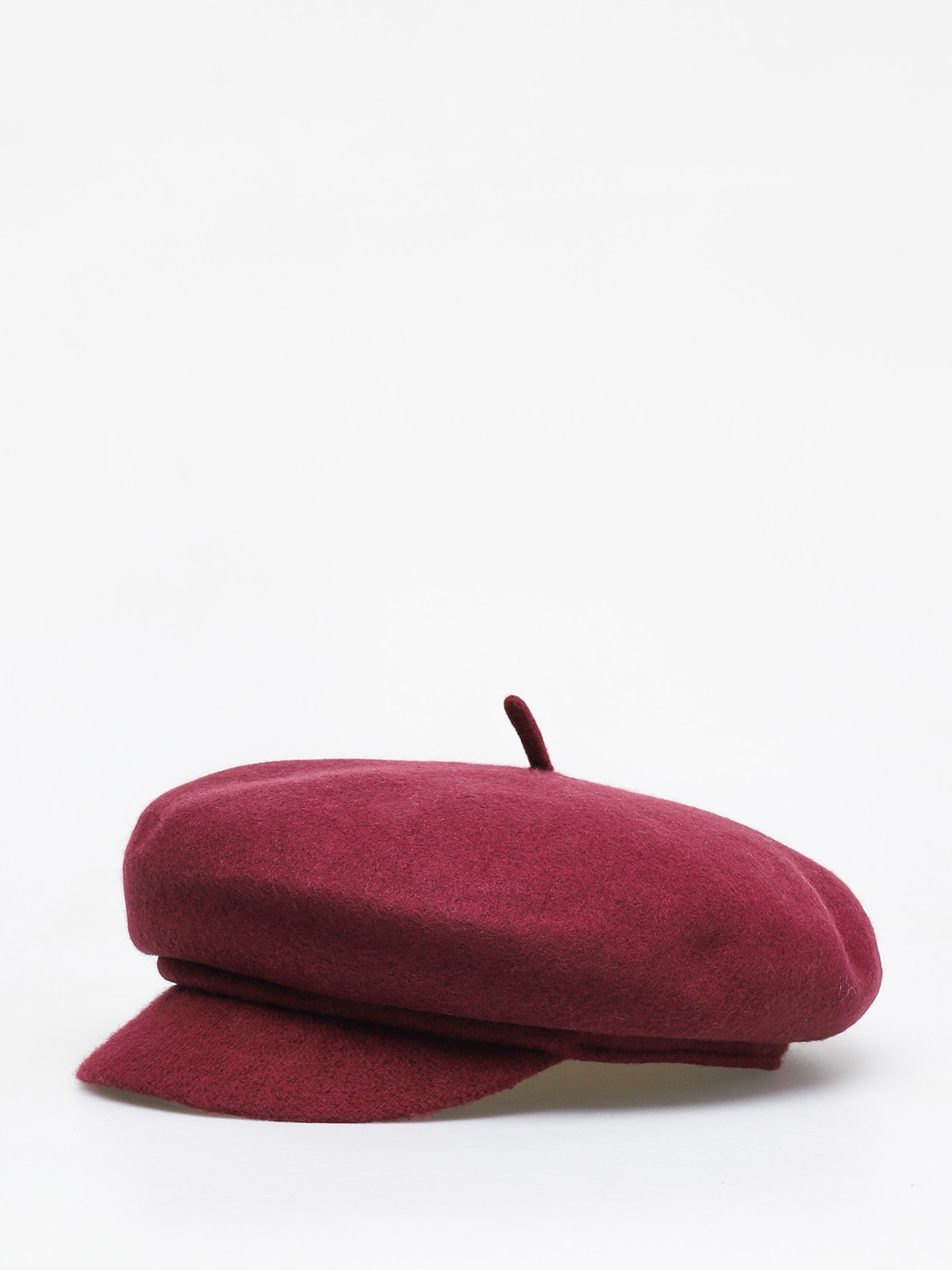 Brixton Beret Audrey Brim Beret Flat cap Wmn (maroon)