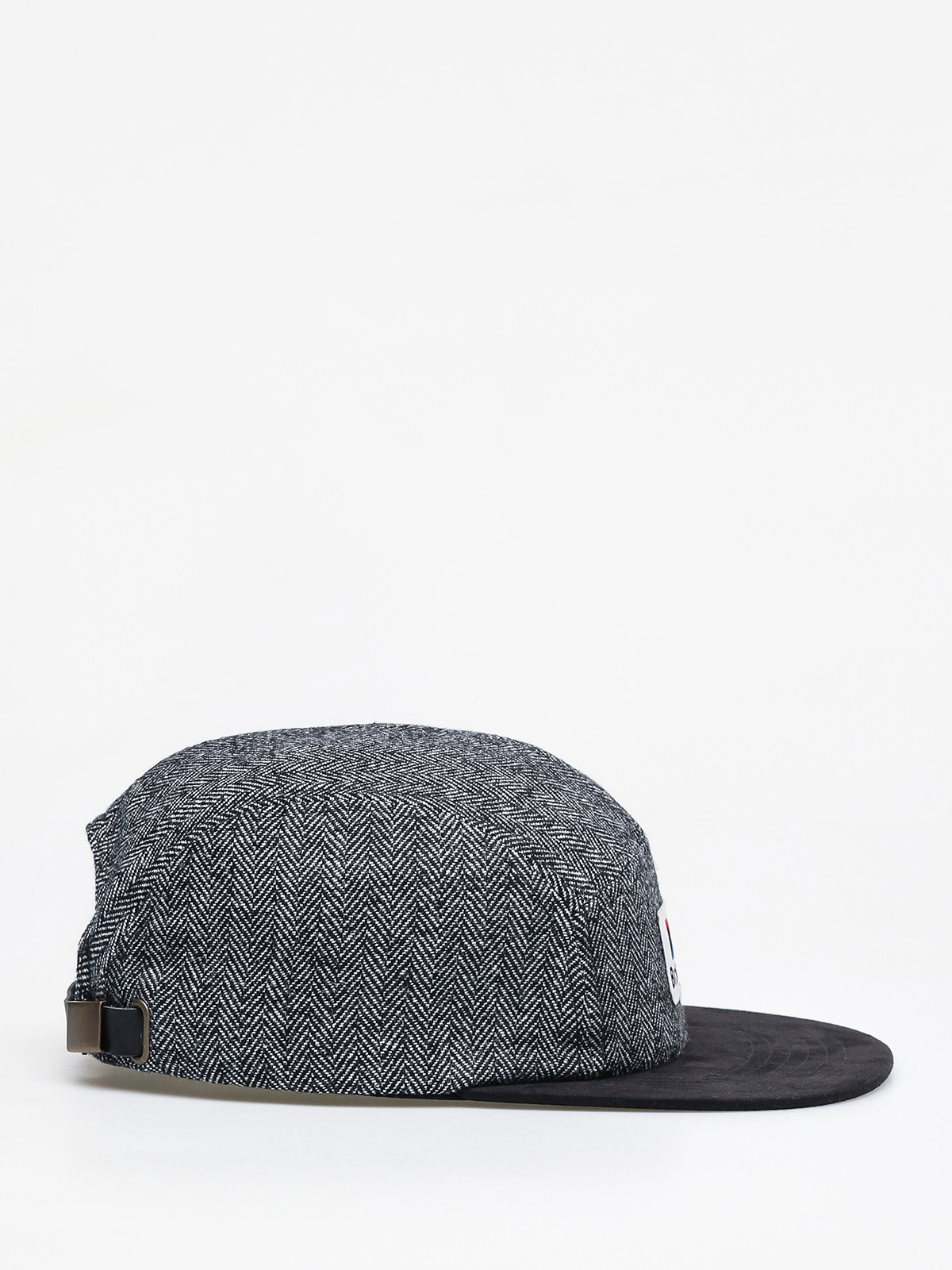 Brixton Stowell 5 Panel ZD Cap (black/grey)