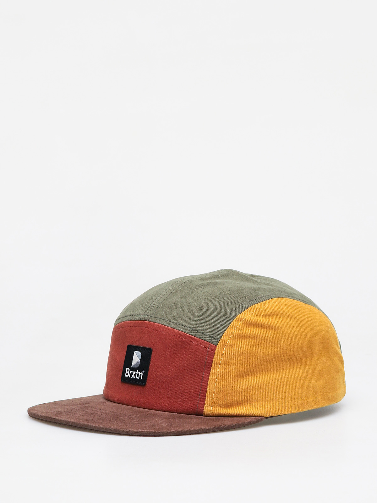 brixton stowell 5 panel cap