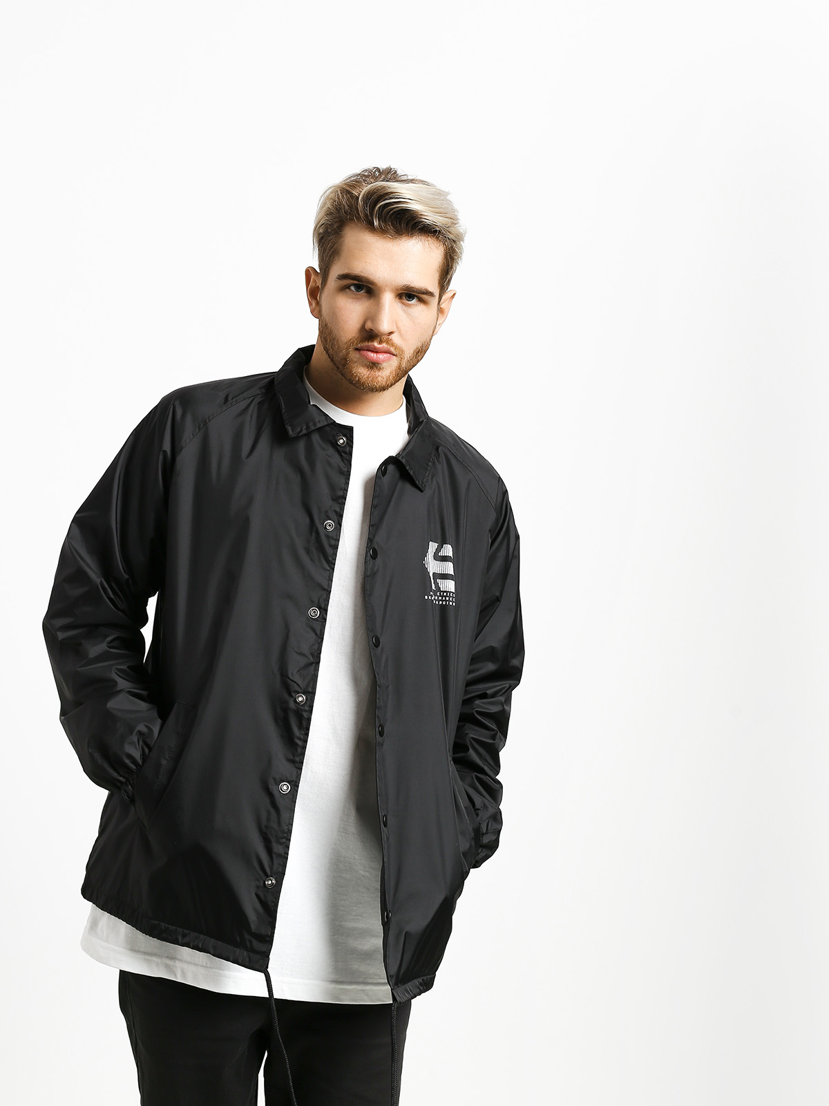 Etnies Ply Coaches Jacket (black)
