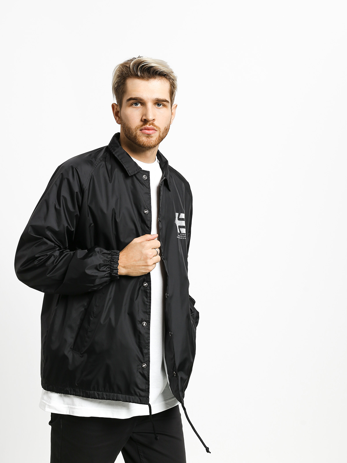Etnies Ply Coaches Jacket (black)