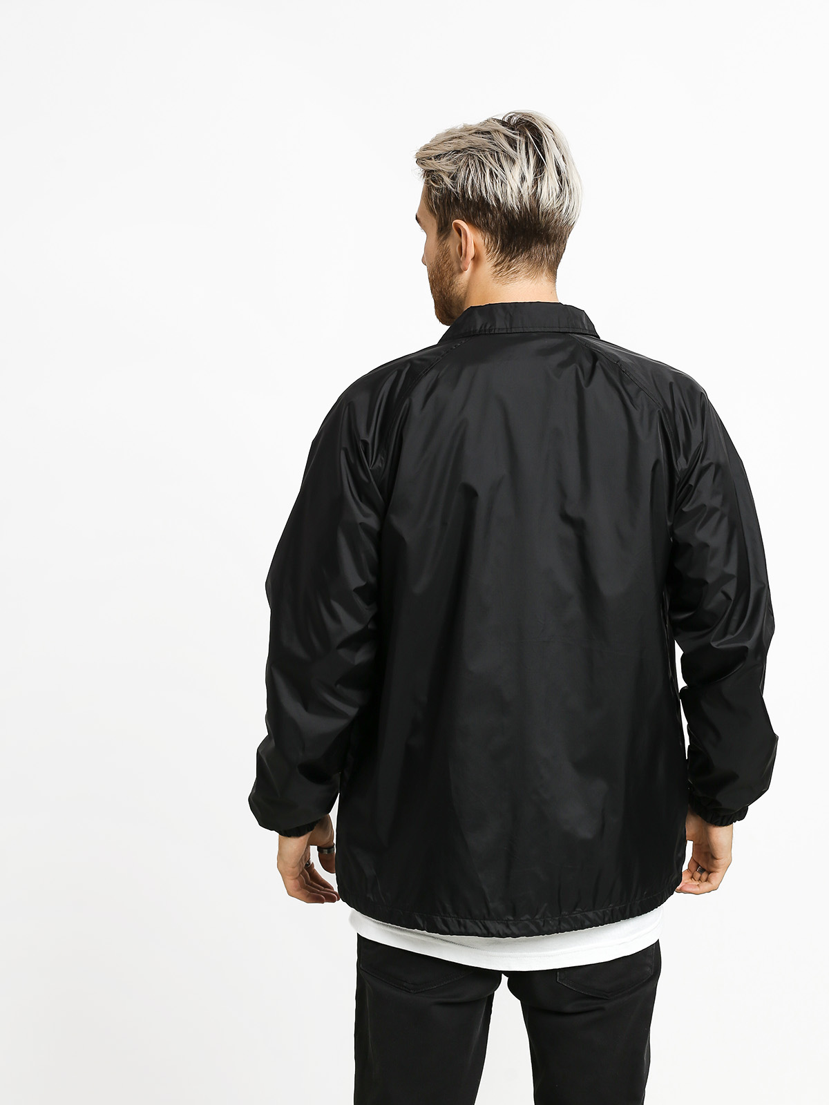 Etnies Ply Coaches Jacket (black)