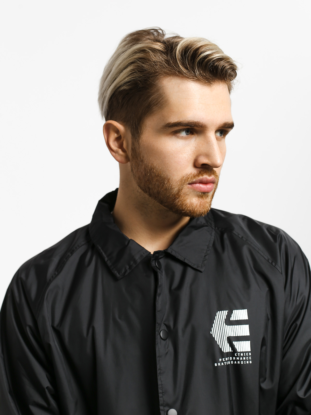 Etnies Ply Coaches Jacket (black)