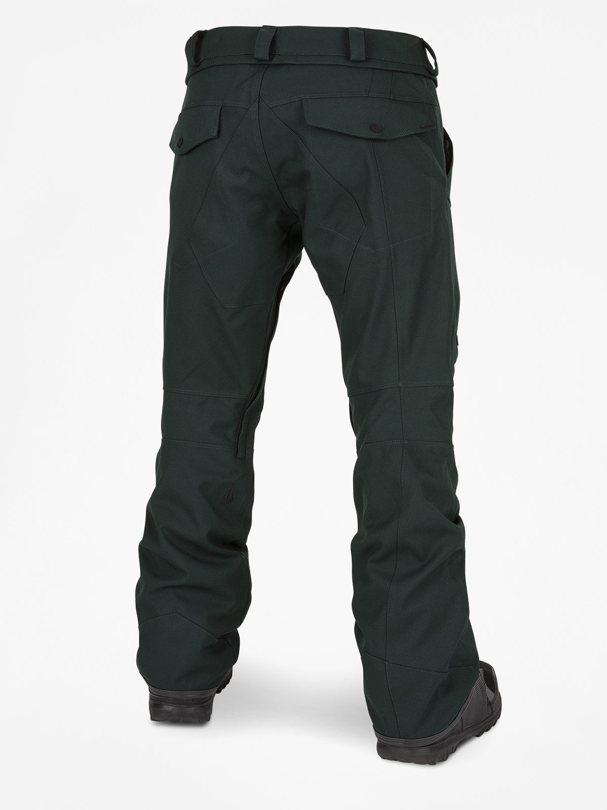 Mens Volcom Articulated Snowboard pants (dkg)