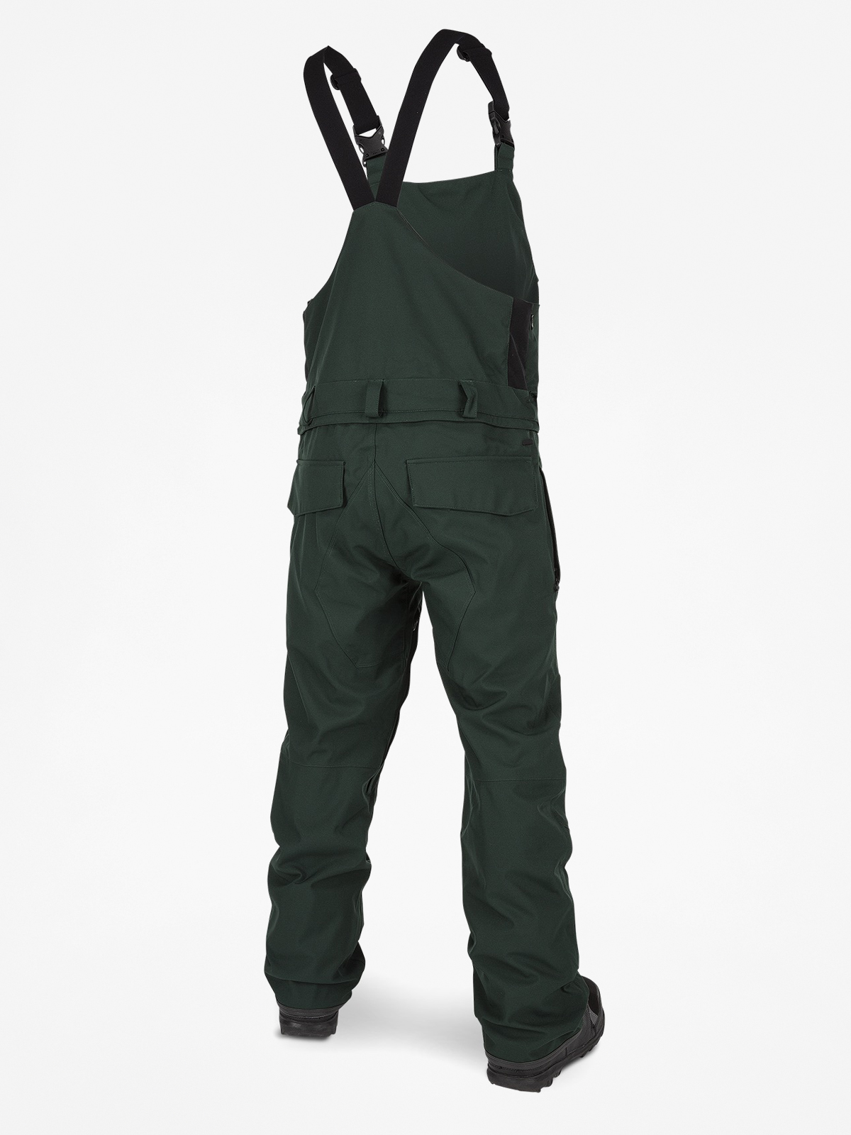 Mens Volcom Roan Bib Overall Snowboard pants (dkg)