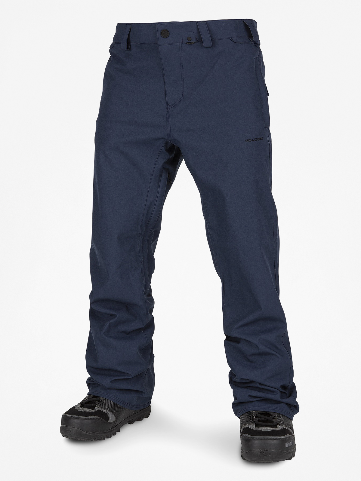 Mens Volcom Freakin Snow Chino Snowboard pants (nvy)