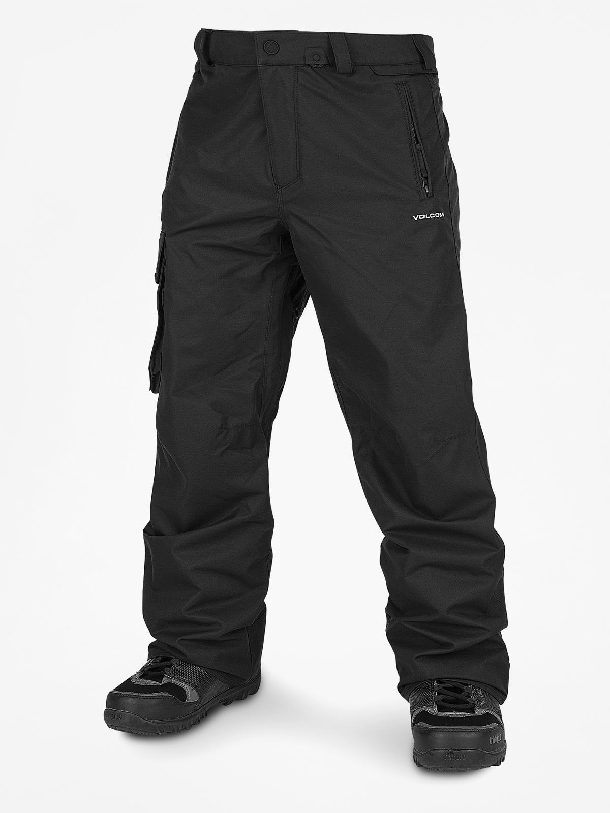 【高スペック】VOLCOM board Pants S G1351214 Volcom Ventral Snowboard pants - black (blk)