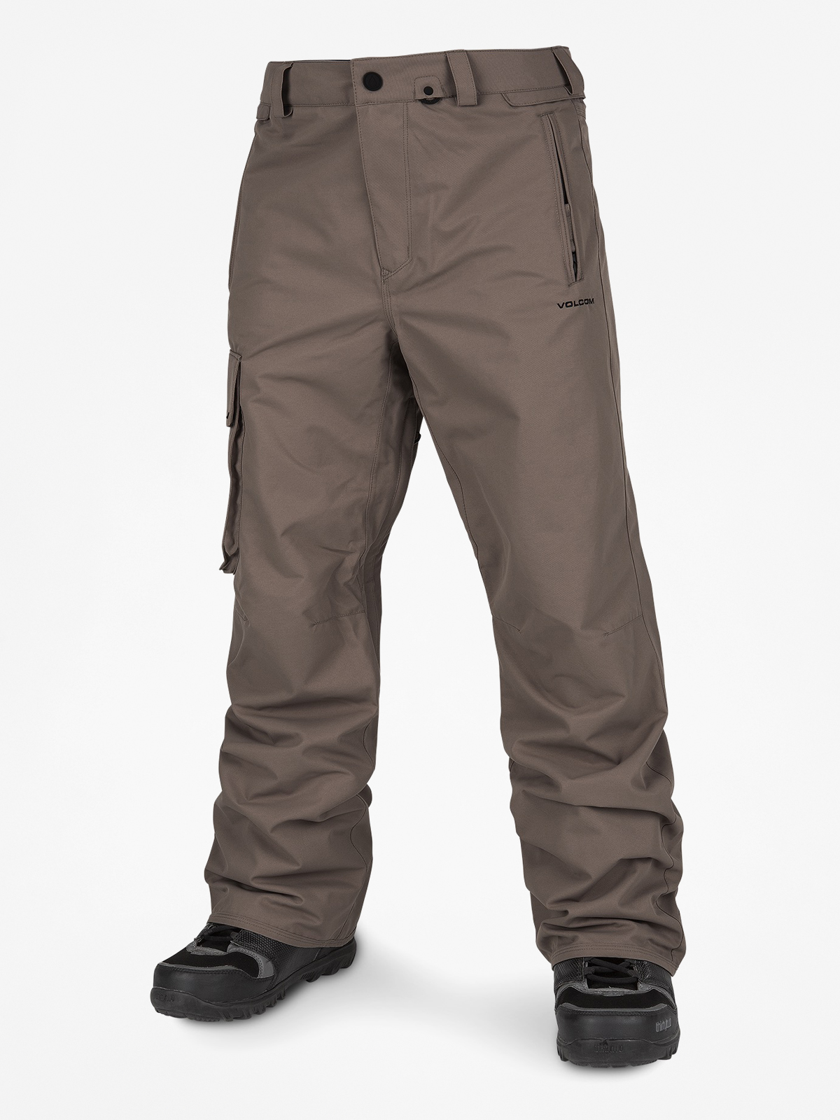 Mens Volcom Ventral Snowboard pants (tek)