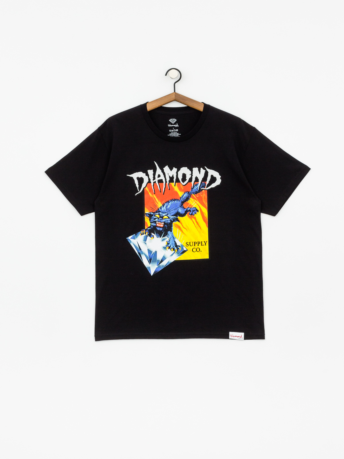 Diamond Supply Co. Greed T-shirt (black)