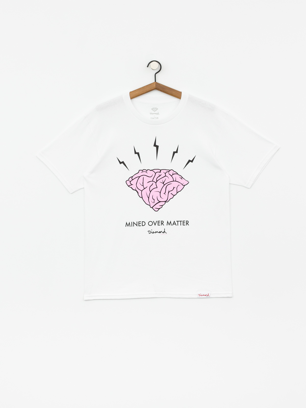 Diamond Supply Co. Headstrong T-shirt (white)