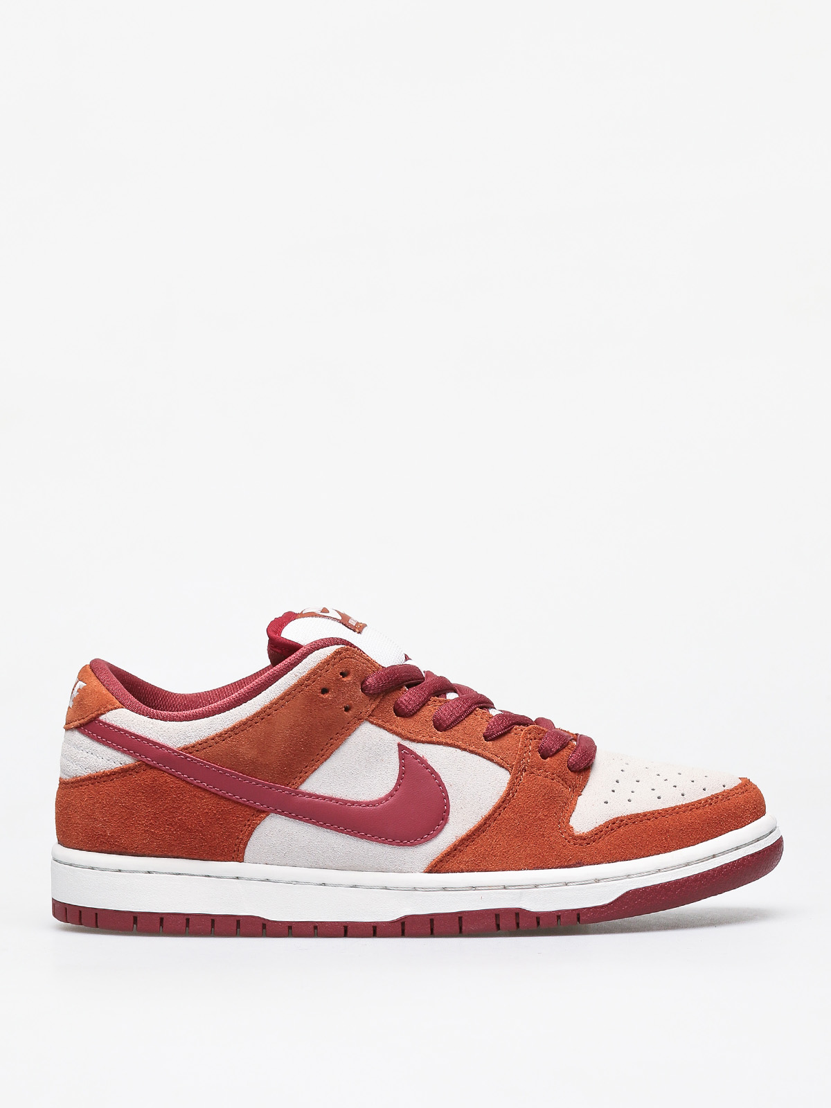 Nike SB Dunk Low Pro Shoes - brown (dark russet/cedar summit white)