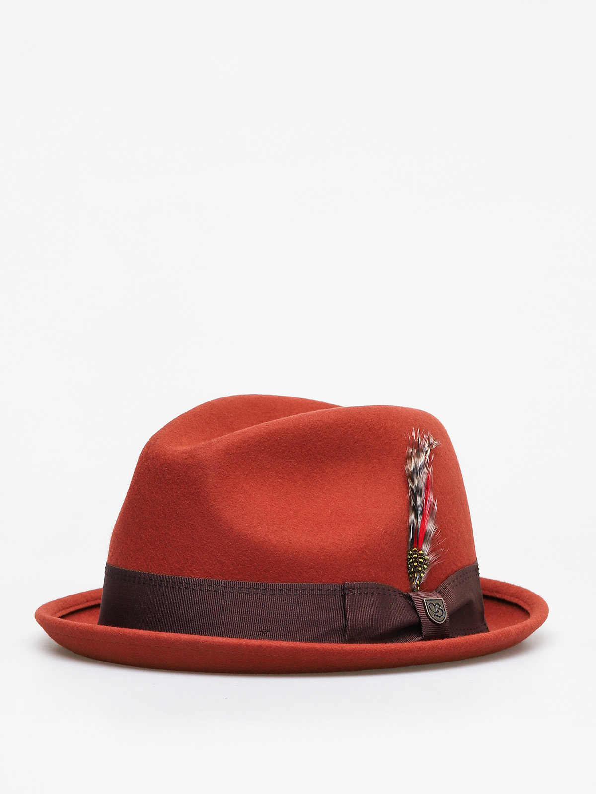 Brixton Gain Fedora Hat (picante)