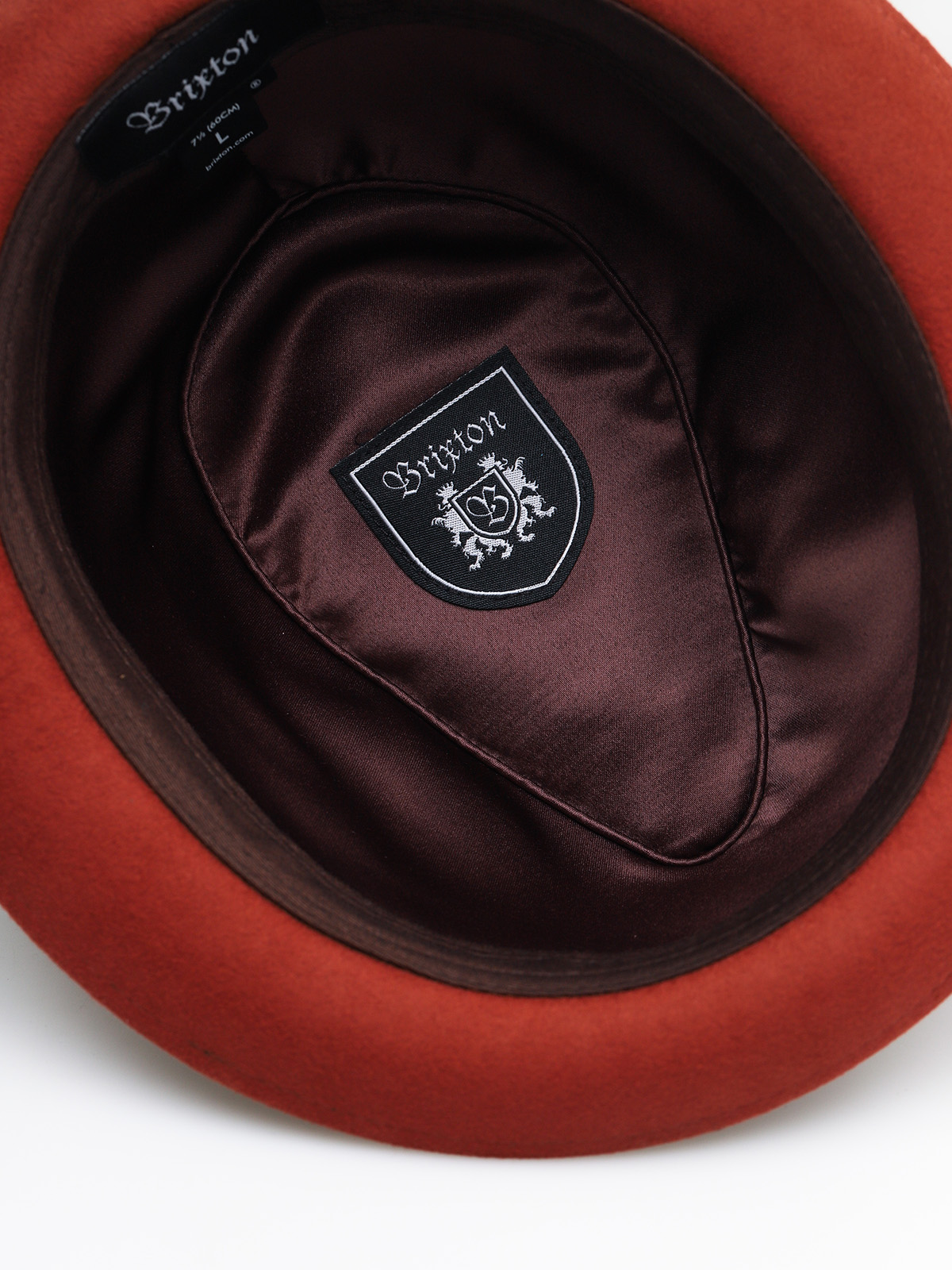 Brixton Gain Fedora Hut/schibermütze (picante)