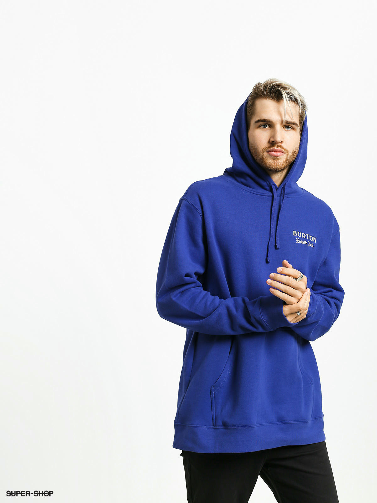 Burton Durable Goods HD Hoodie royal blue