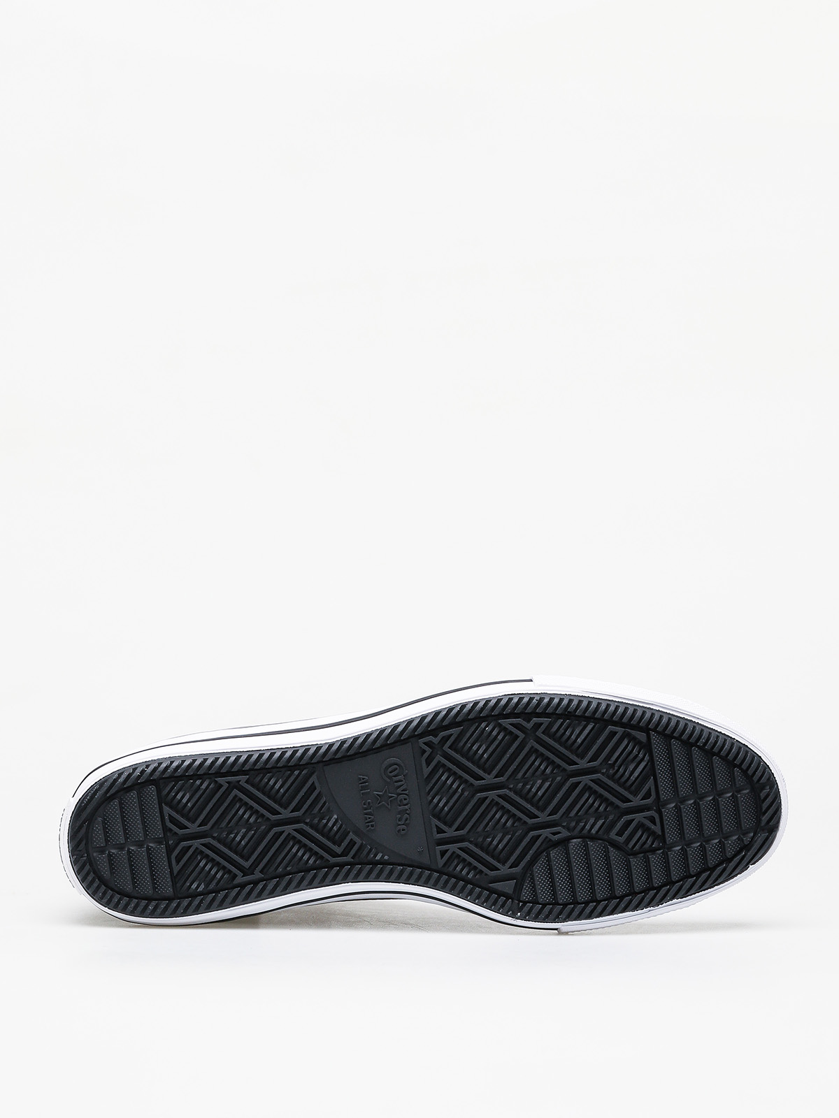 Converse Chuck Taylor All Star Hi Winter Leather Chucks (carbon grey/black/white)