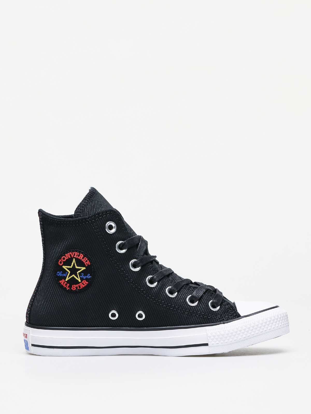 Converse Chuck Taylor All Star Hi Retrograde Chucks Wmn (black/habanero red/white)