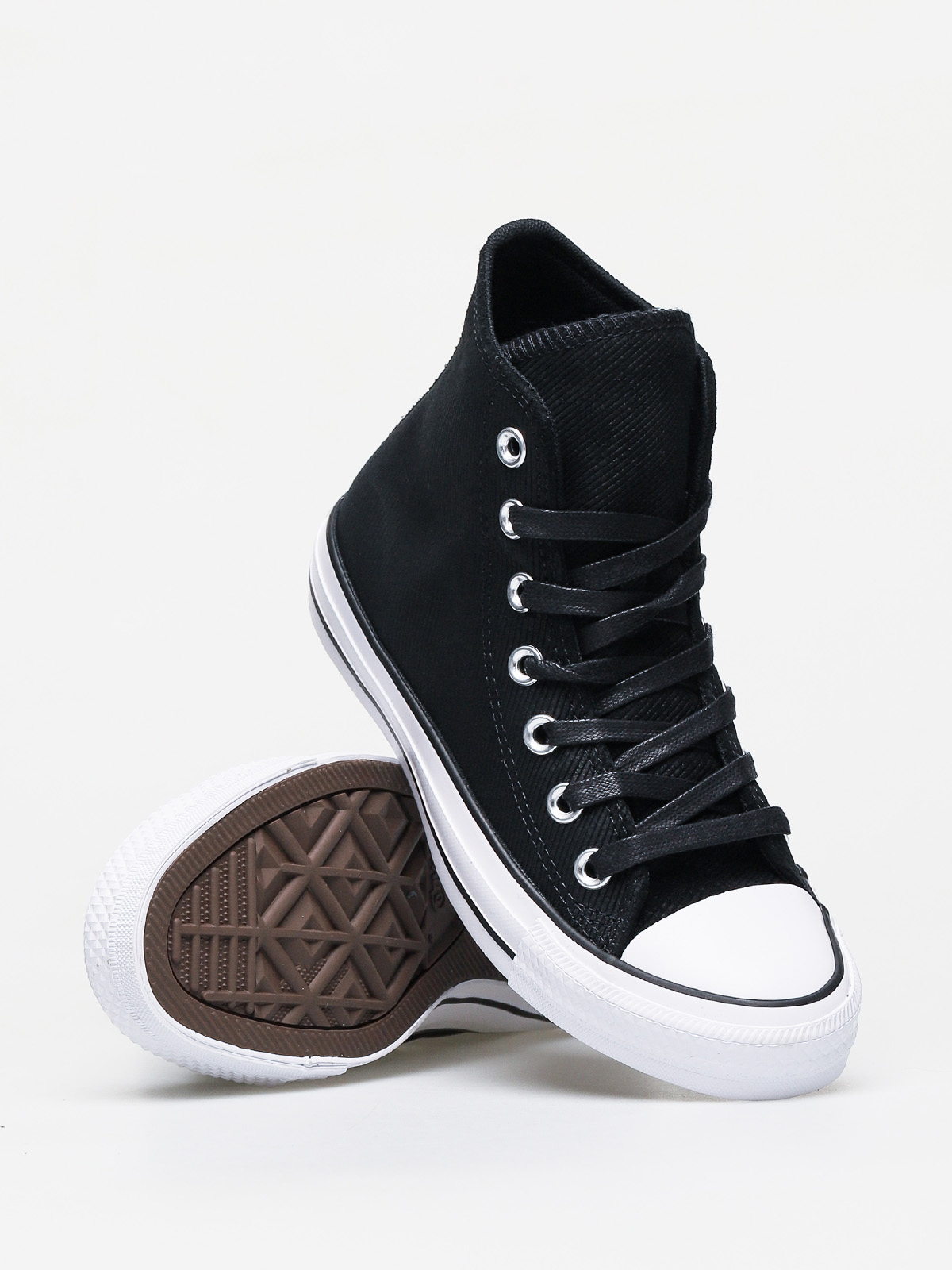 Converse Chuck Taylor All Star Hi Retrograde Chucks Wmn (black/habanero red/white)