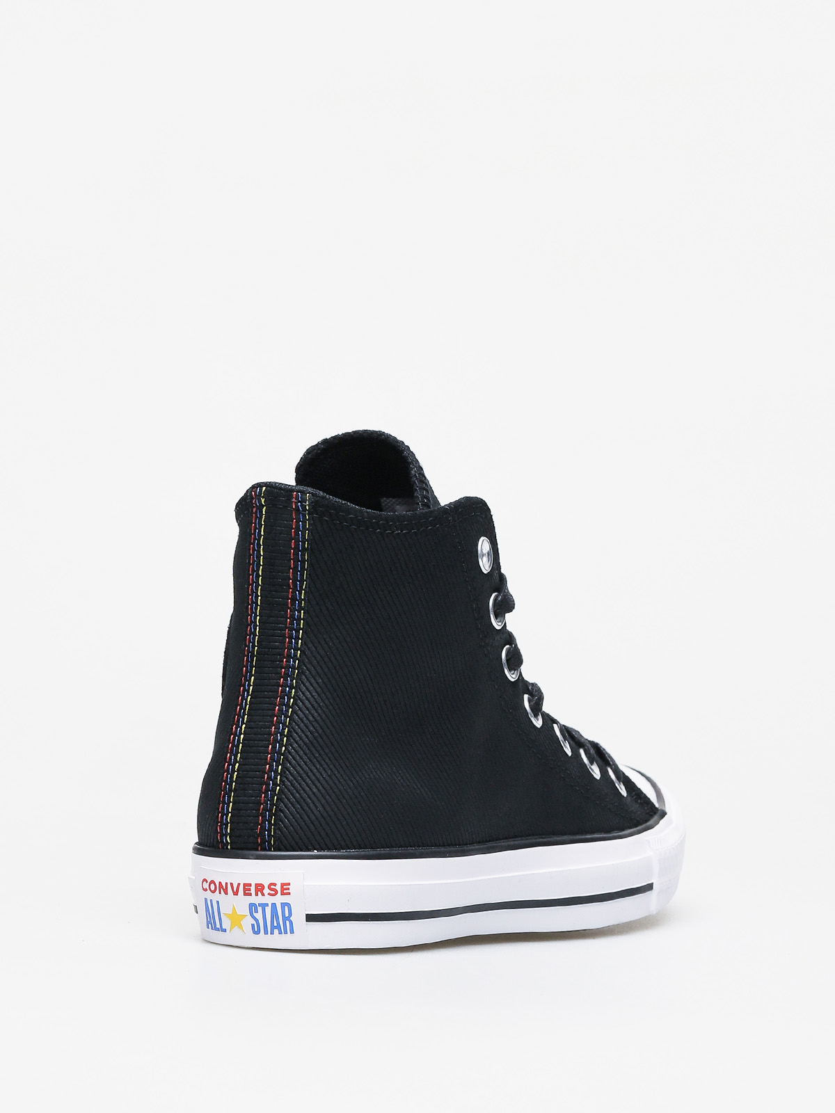 Converse Chuck Taylor All Star Hi Retrograde Chucks Wmn (black/habanero red/white)