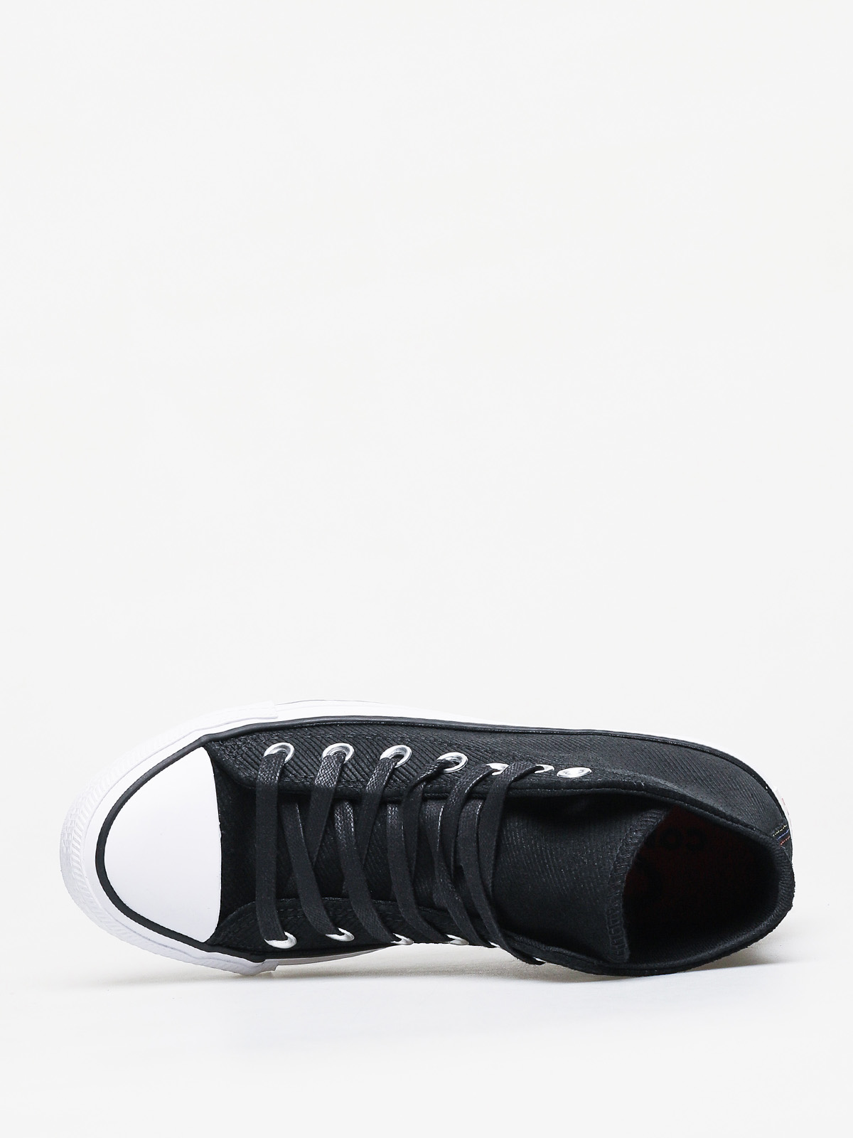 Converse Chuck Taylor All Star Hi Retrograde Chucks Wmn (black/habanero red/white)