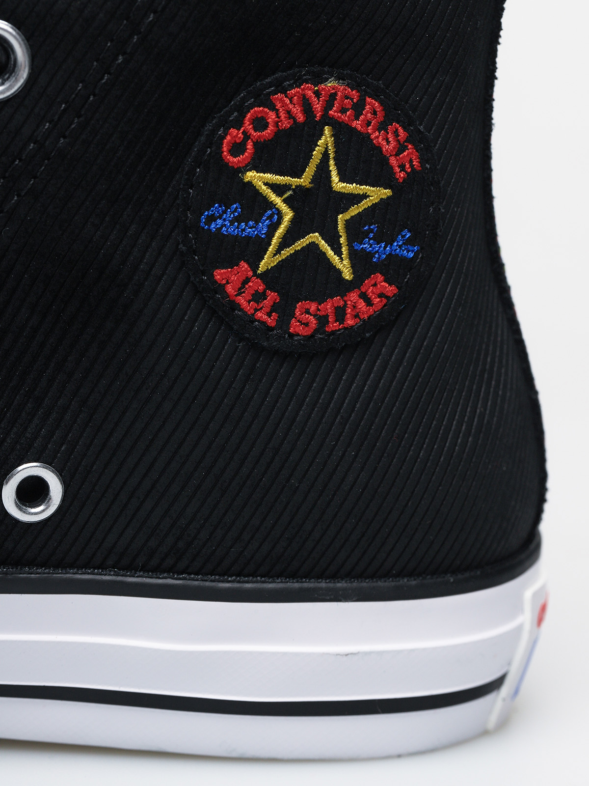 Converse Chuck Taylor All Star Hi Retrograde Chucks Wmn (black/habanero red/white)