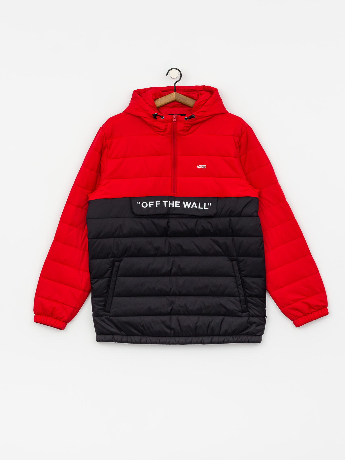 Vans Carlon Jacket (racing red/black)