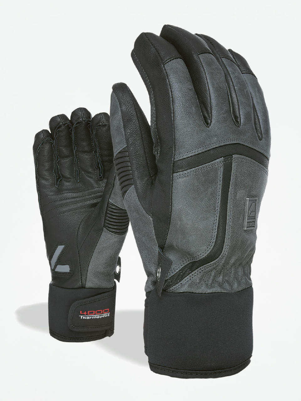 Level Handschuhe Off Piste Leather (anthracite)