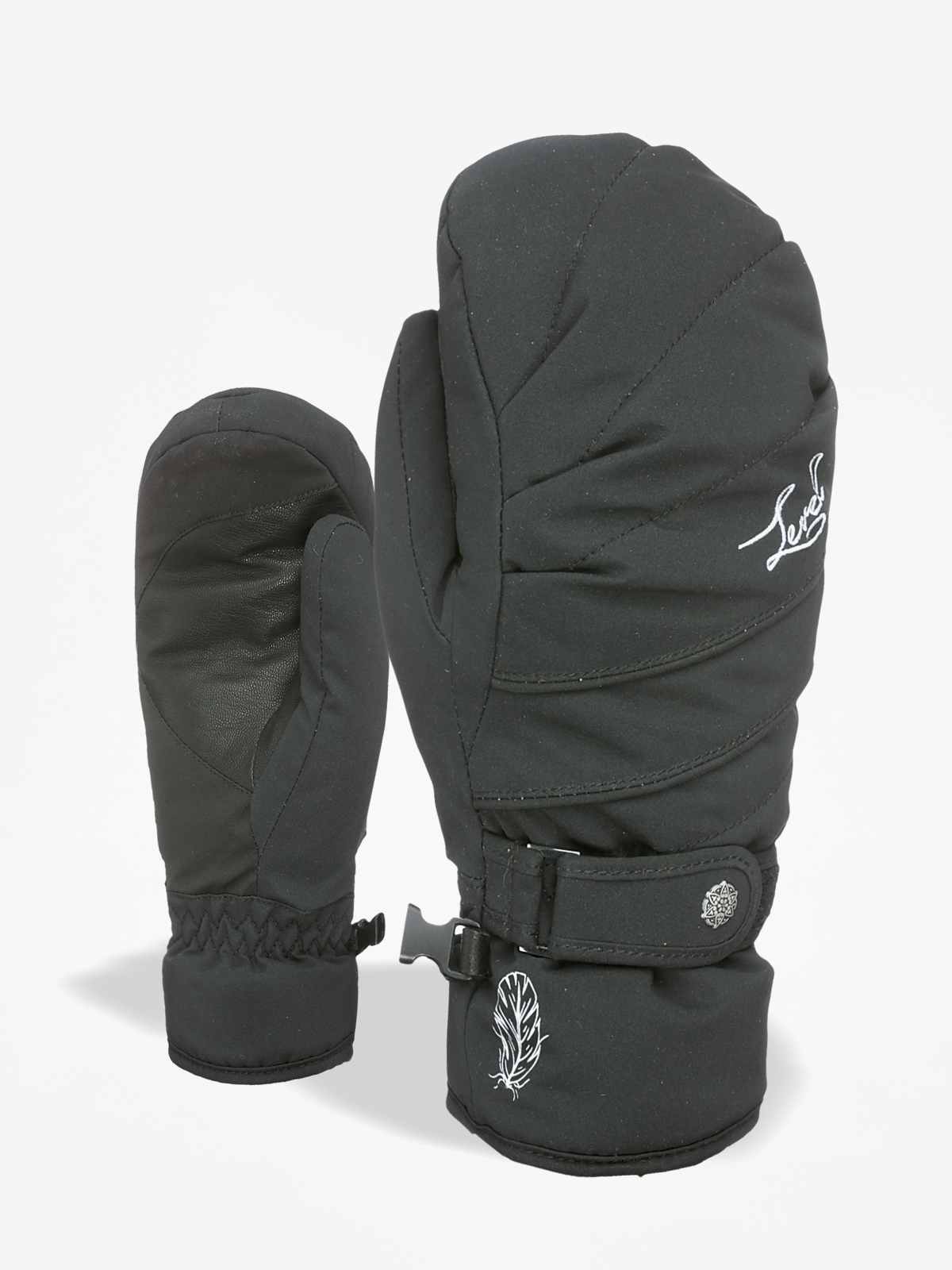 Level Handschuhe Ultralite Mitt Wmn (black)