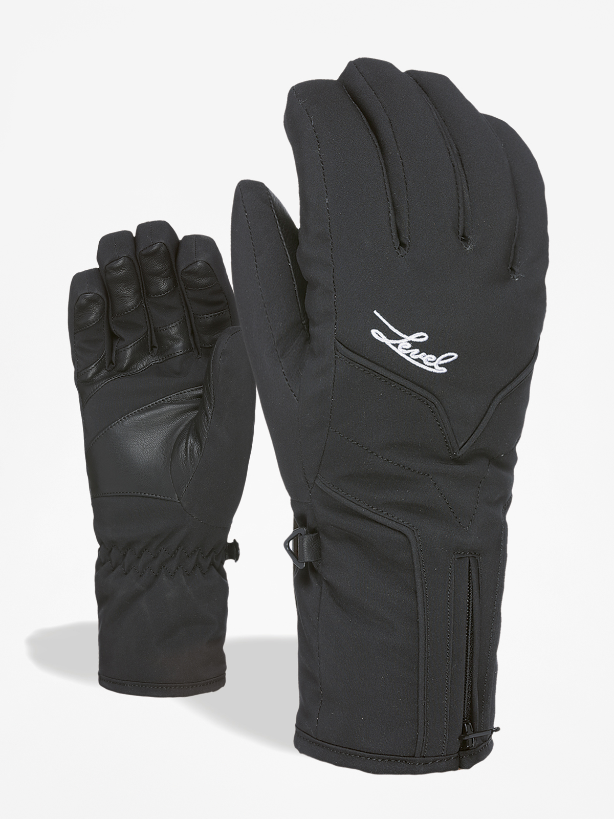 Level Liberty Gore Tex Gloves Wmn (black)
