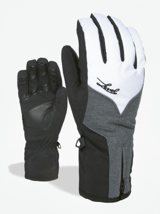 Level Liberty Gore Tex Gloves Wmn (black grey)