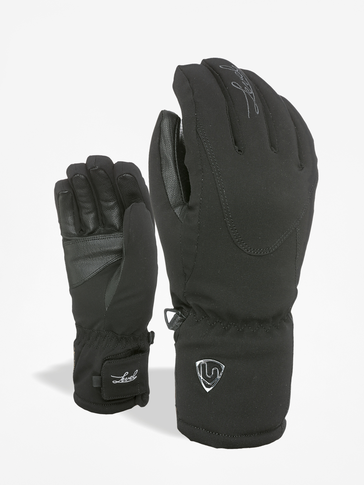 Level Alpine Gloves Wmn (black)