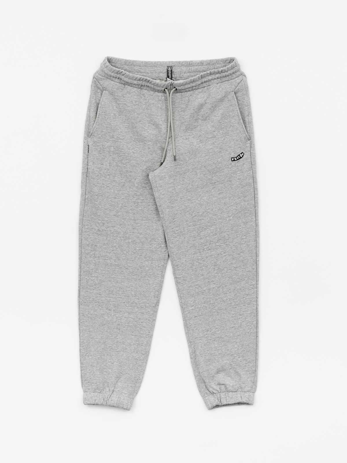 Volcom Spraydot Fleece Pants (heather grey)